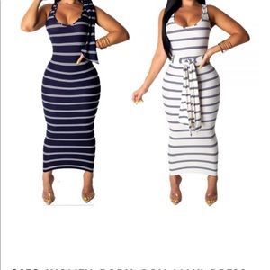 Women’s Blue Maxi Dress